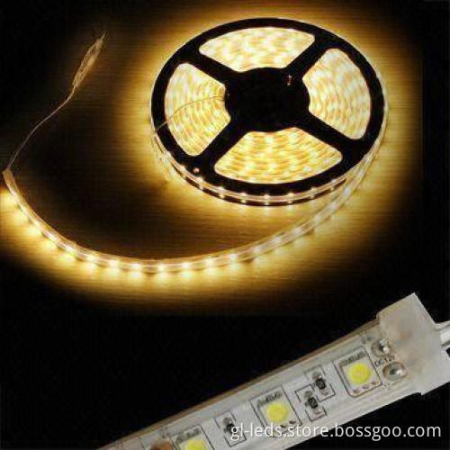 Waterproof New LED Flexible Strip with 24/48W Power, Comes in Various Colors, No RF Interference
